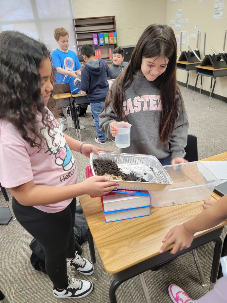 Mr. Martin’s class creates a stream table.