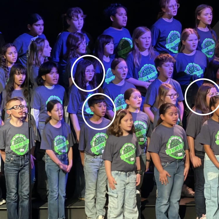 Circle the State With Song