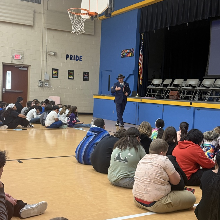 Thank you to the Chautauqua Foundation for teaching our 3rd-5th graders more about Route 66.