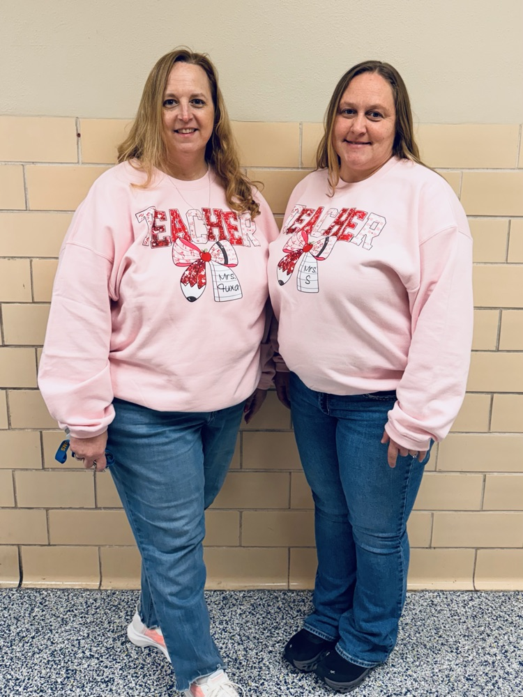 Twinning is winning with the Monroe staff!