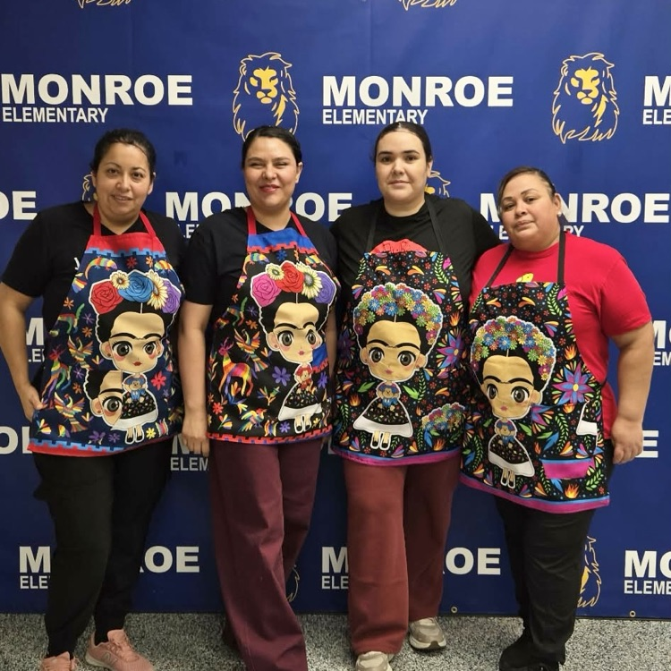 Twinning is winning with the Monroe staff!
