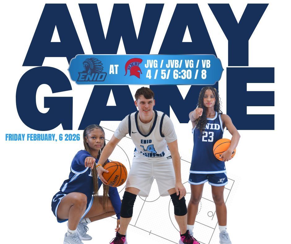 Away Basketball Bixby 4/5/6:30/8