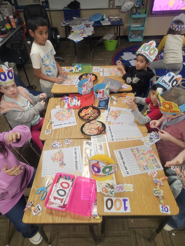 100th Day of School Celebrations