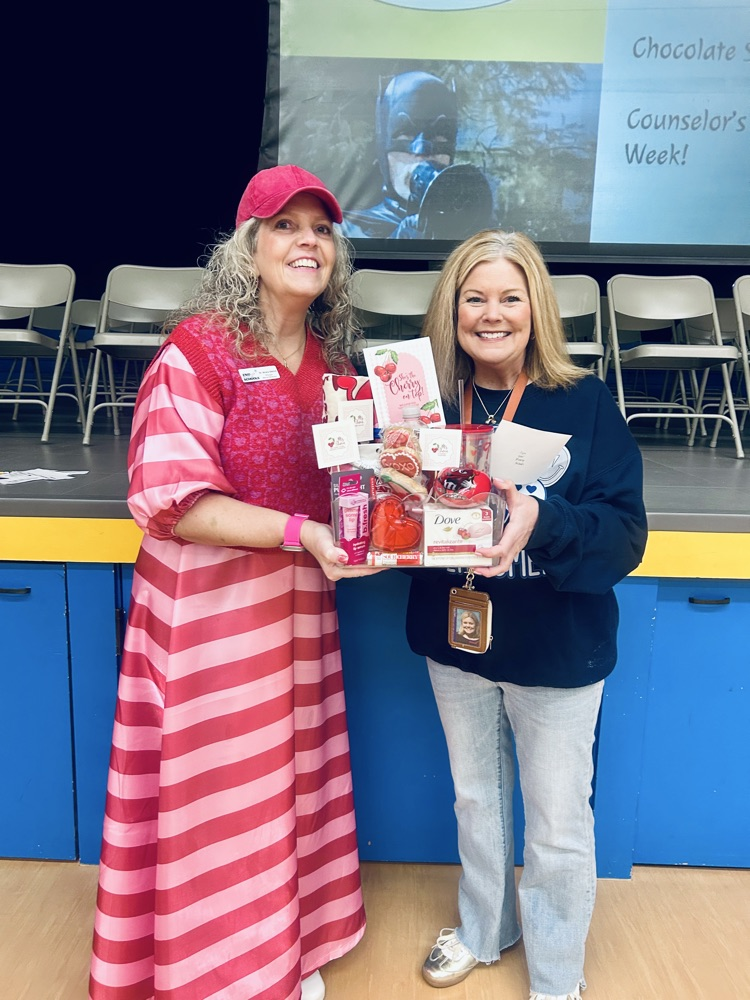 Happy School Counselor Week. Lions love Ms. Owen!💙🦁💛