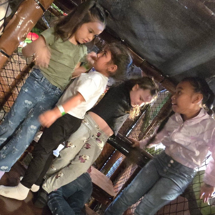 PK and first grade Lions visited Leonardo's. 💛🦁💙