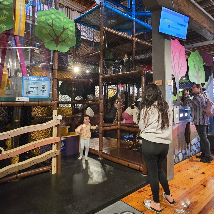 PK and first grade Lions visited Leonardo's. 💛🦁💙