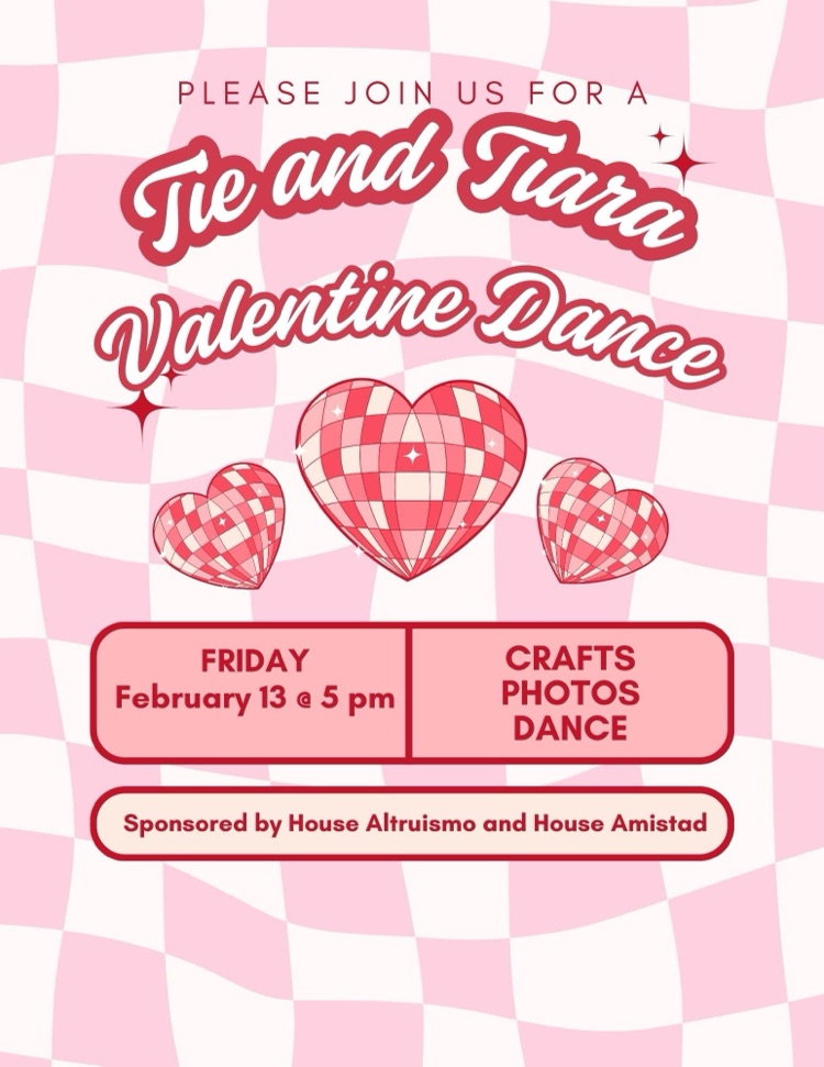 Valentine’s Dance Flyer