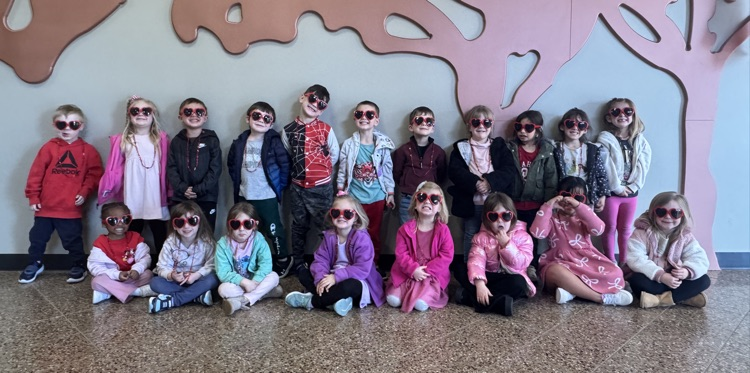 The Commons Pre-k class at Prairie View