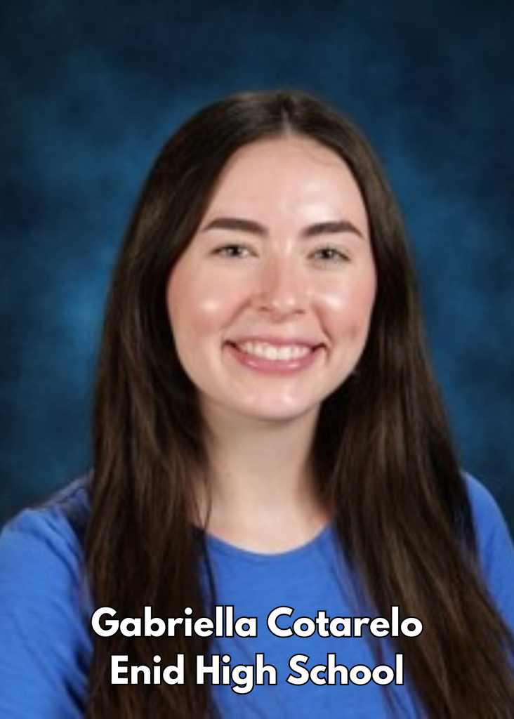 Gabriella Cotarela, Enid High