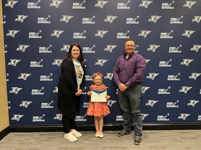       Adalyn Anderson, Prek student