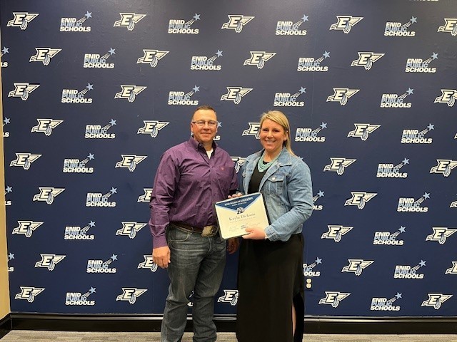 Kayla Dickson, EHS trainer