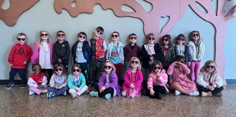 Mrs. Schultz’s pre-k crew is ready for their weekly trip to The Commons. Are these not some of the cutest pre-k students you’ve ever seen?!