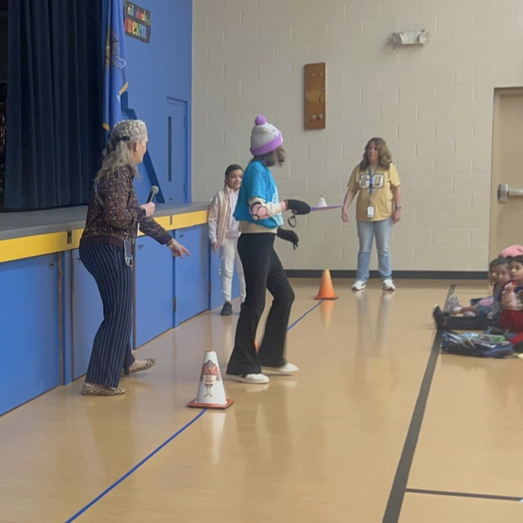 This Lion Olympiad game was a team competition just like the sliding sports-bobsled, luge, and skeleton.
