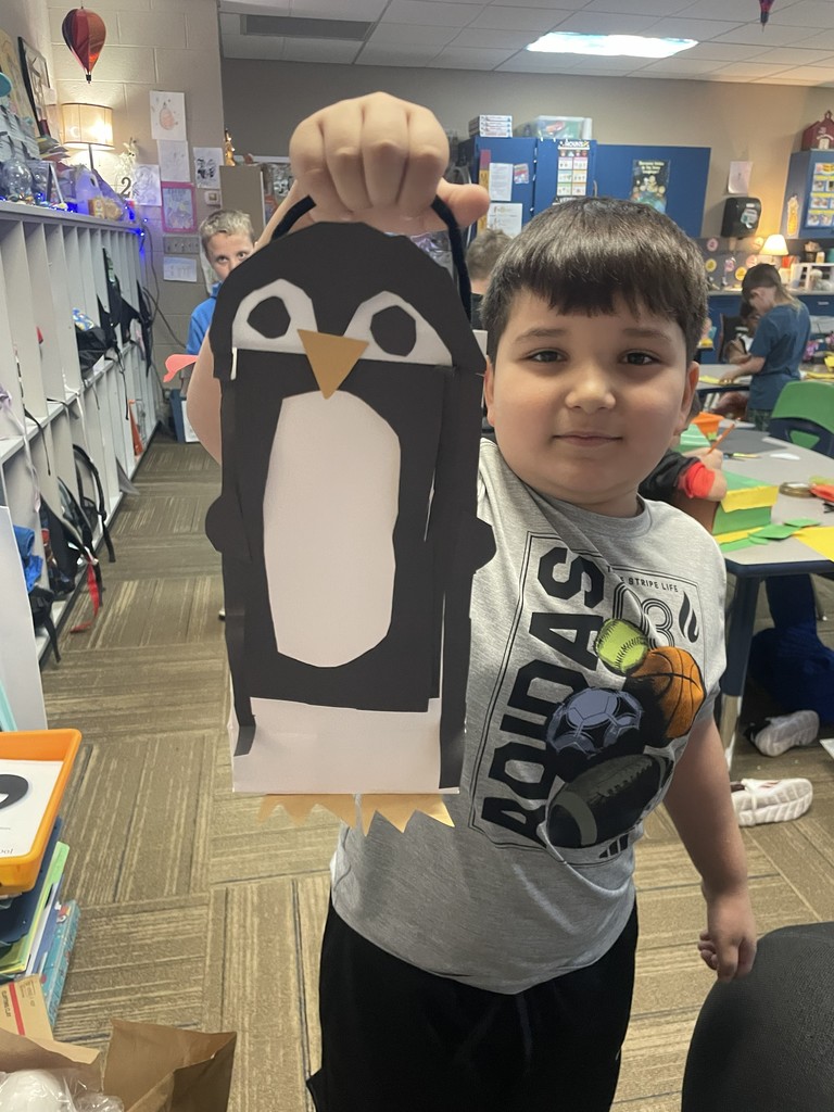 Valentine bag decorating