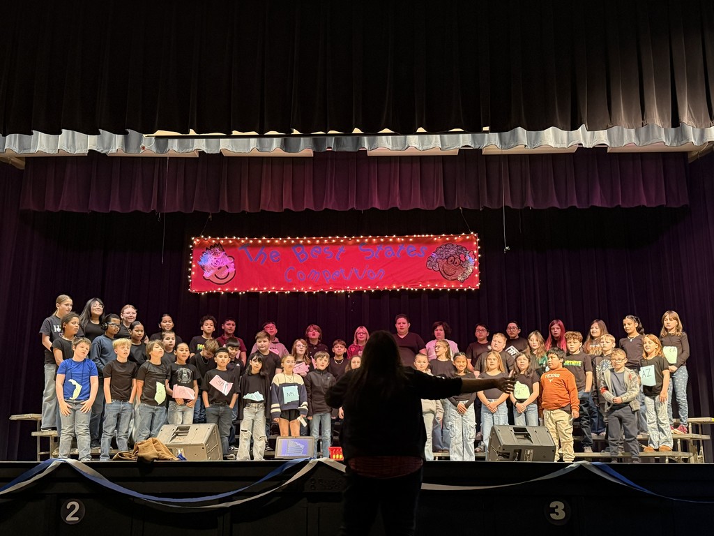 4th grade "Best State Competition" Program