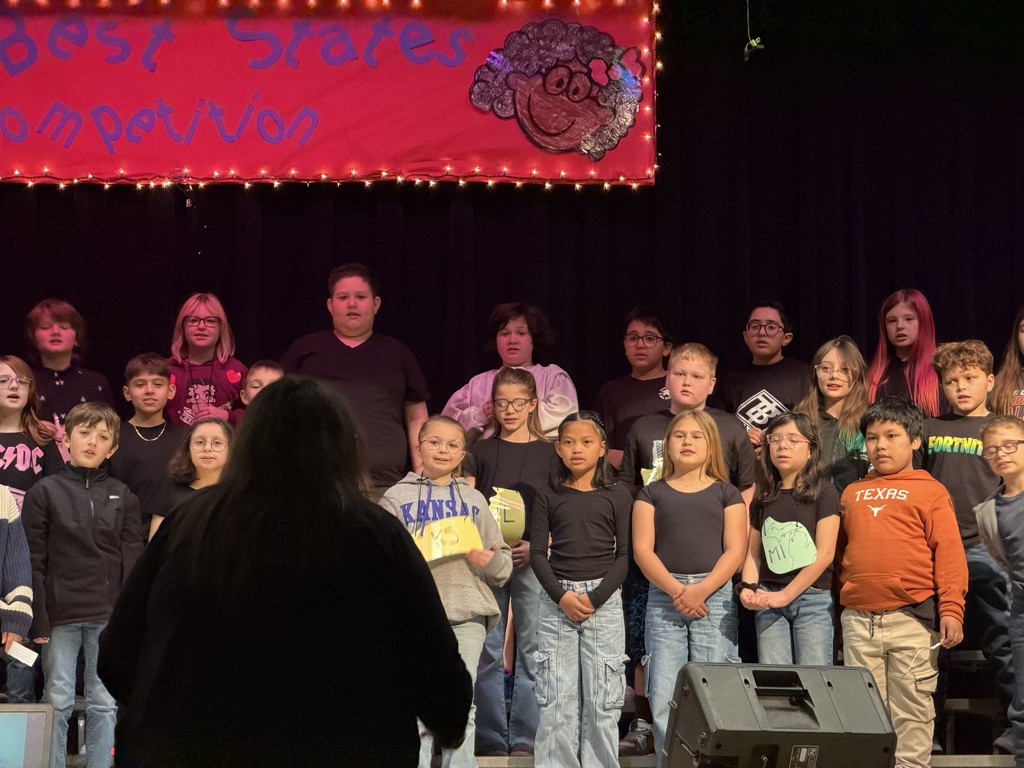 4th grade "Best State Competition" Program