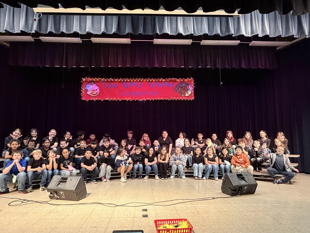 4th grade "Best State Competition" Program