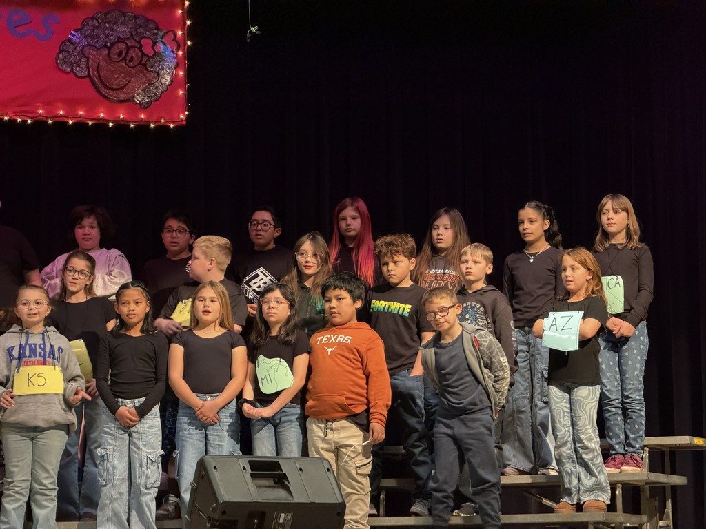 4th grade "Best State Competition" Program
