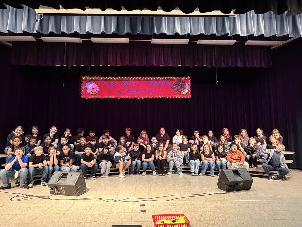 4th grade "Best State Competition" Program