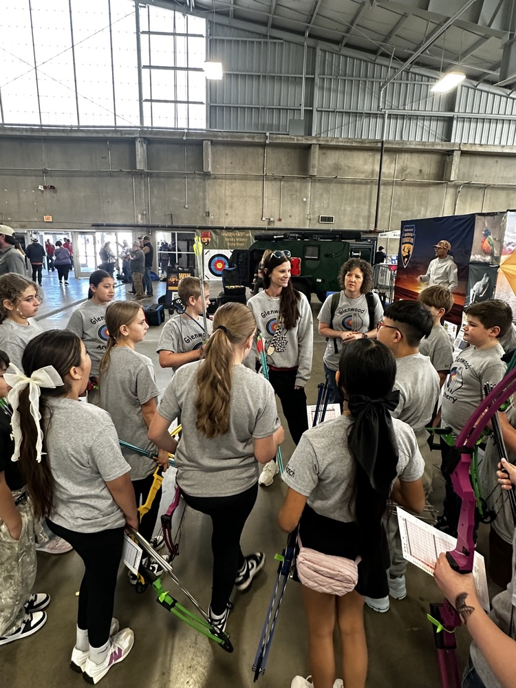 Glenwood State Archery Team