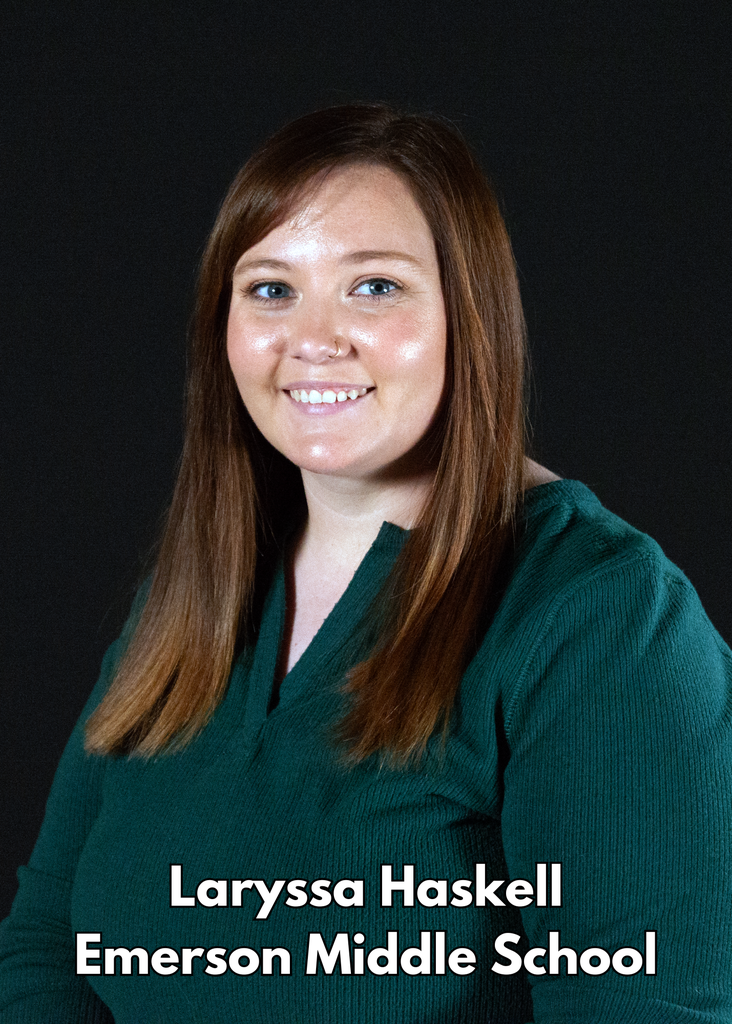 Laryssa Haskell, Emerson Middle School