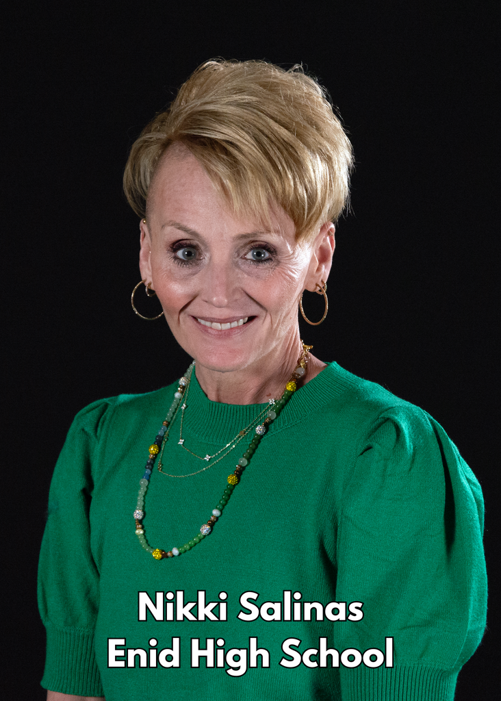 Nikki Salinas, Enid High School