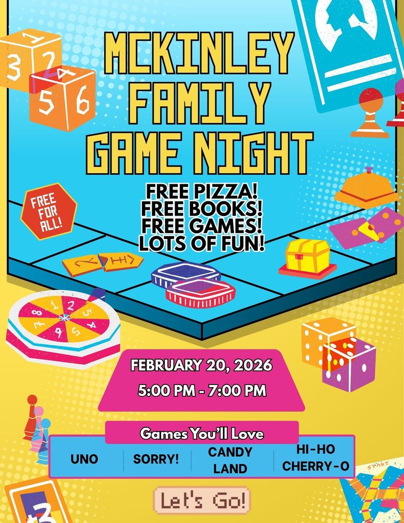 McKinley Family Game Night Flyer (1)