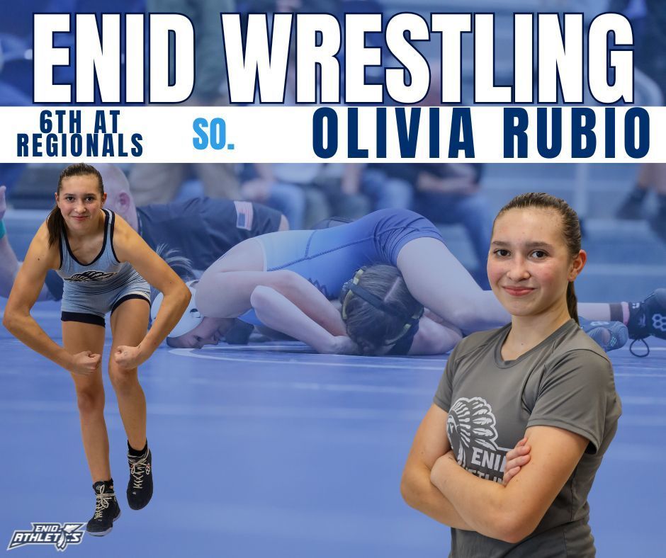 Olivia Rubio 6th at Regionals