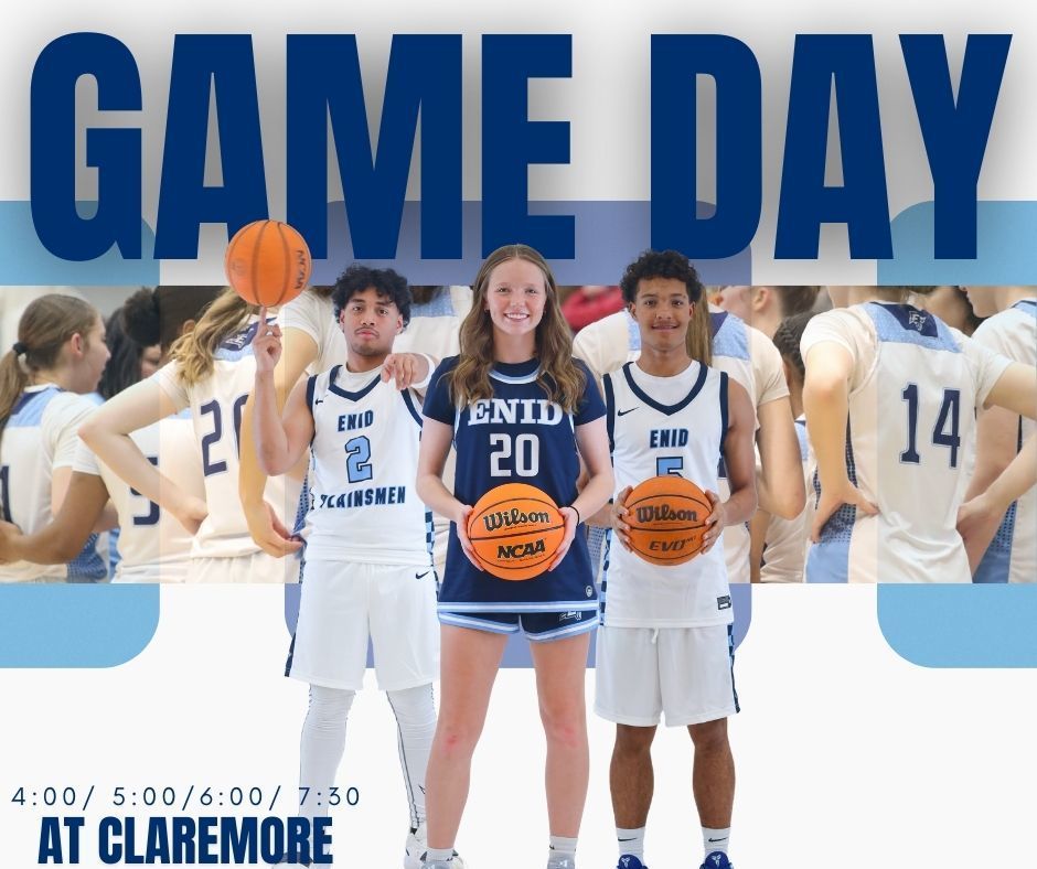 Gameday vs Claremore!
