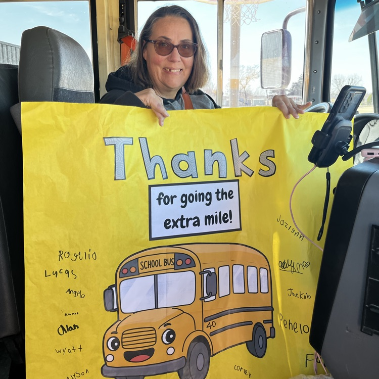 Lions love our bus drivers!