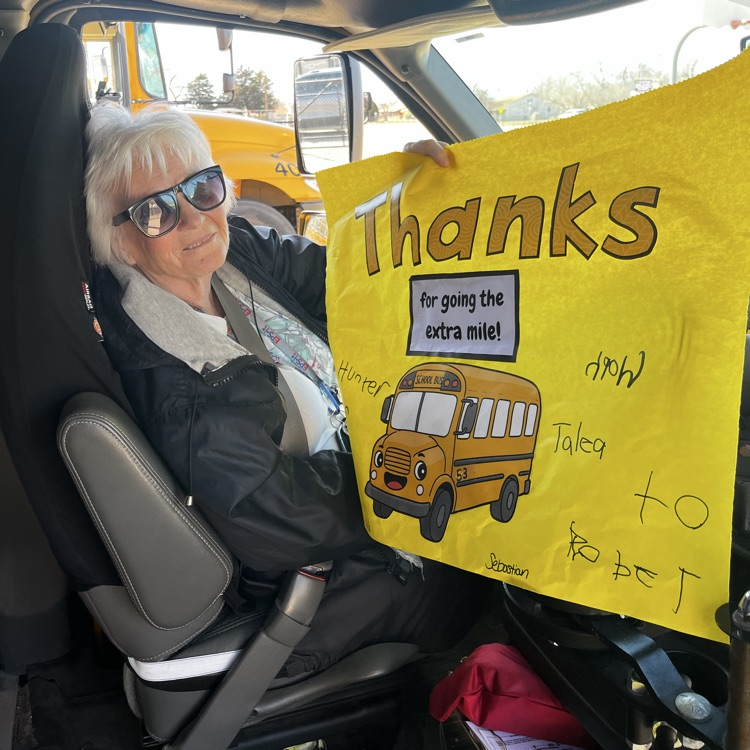 Lions love our bus drivers!