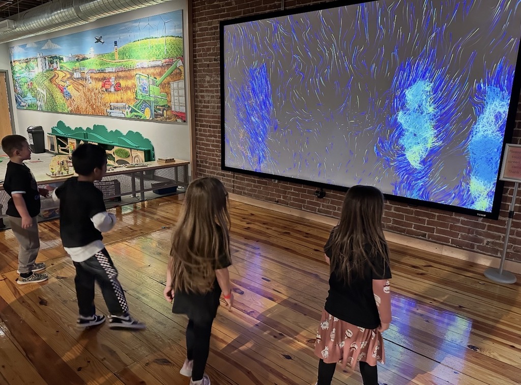 Pre-K Leonardo's field trip