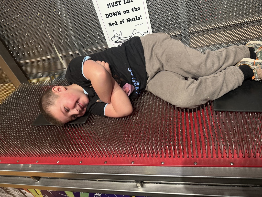 Pre-K Leonardo's field trip