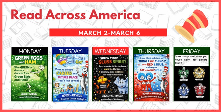 read across America week