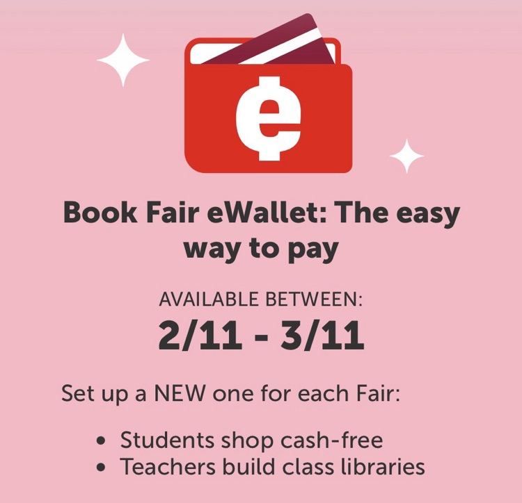 Setting up an e-wallet helps your students shop without having to carry any cash into the building! 