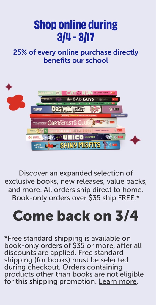 Enjoy some discounts if you decide to shop online! 