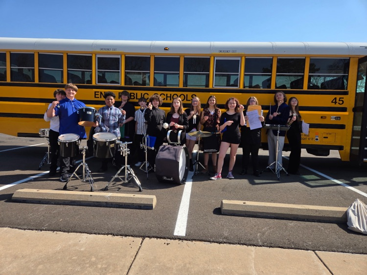 Percussion at contest 