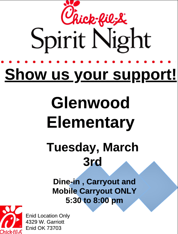 Chick-fil-a Dine Out night 3/3