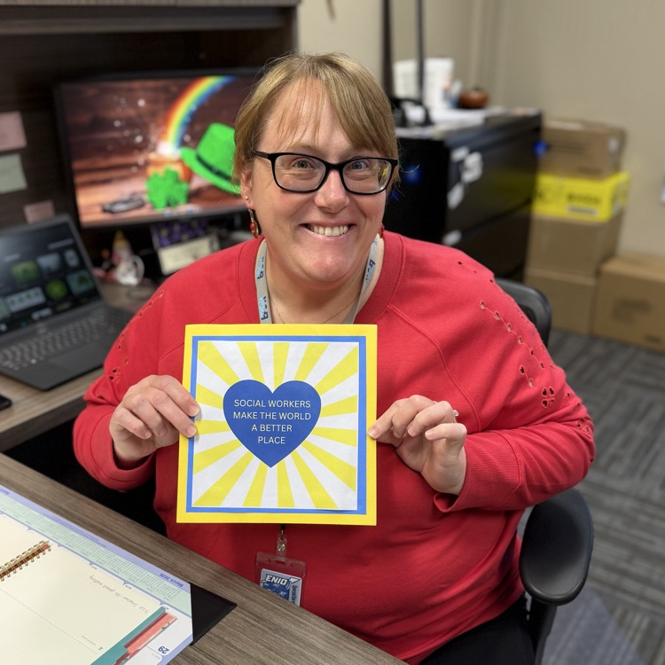Happy School Social Worker Day to our Family Resource Center