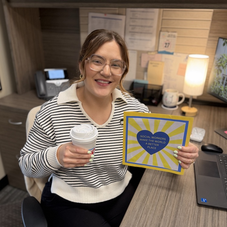 Happy School Social Worker Day to our Family Resource Center