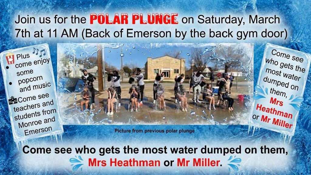 Polar Plunge, March 7, 2026 @ 11:00