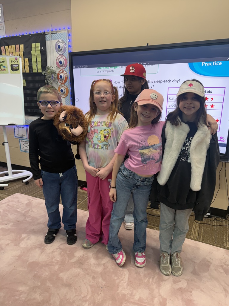 Read Across America - Crazy hair or hat day!