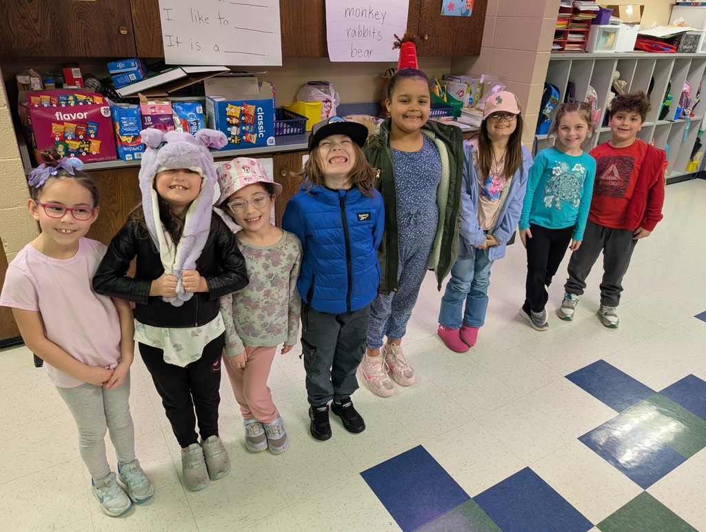 Read Across America - Crazy hair or hat day!