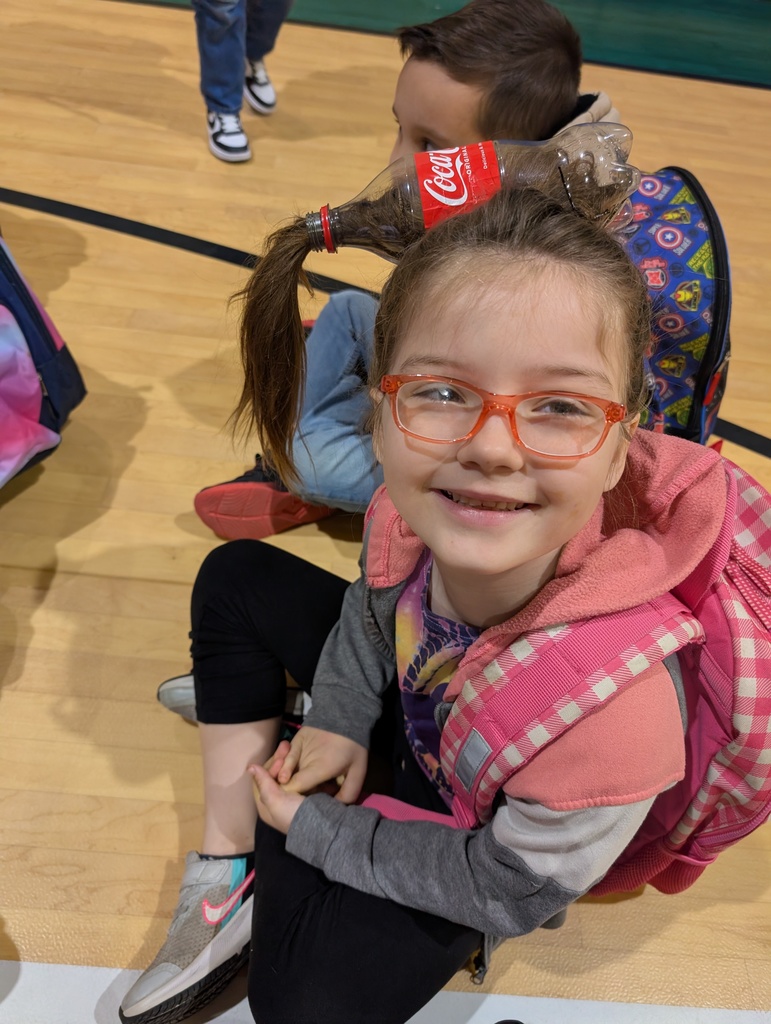Read Across America - Crazy hair or hat day!