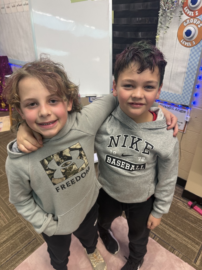 Read Across America - Crazy hair or hat day!