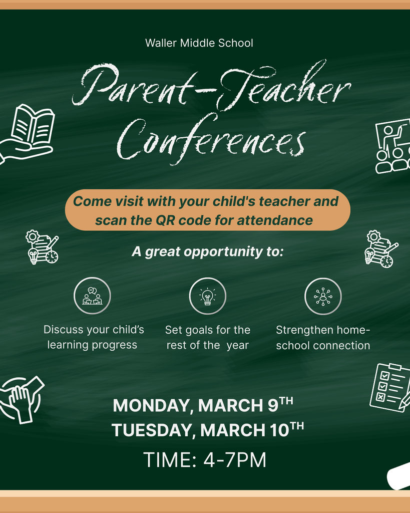 Parent/ Teacher Conferences