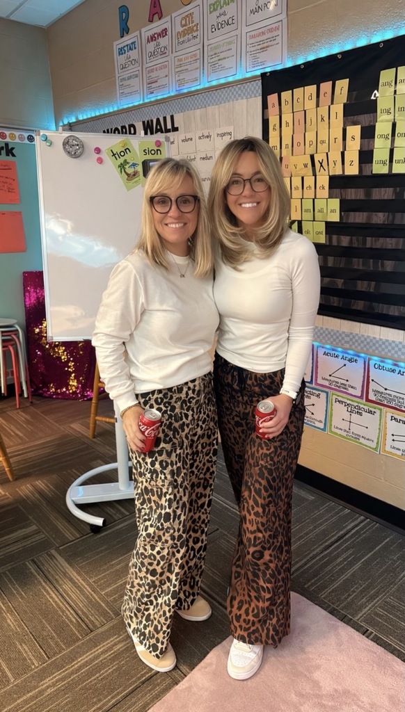 Twin Day for Read Across America Week