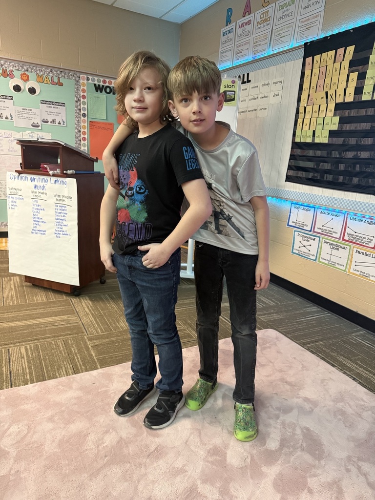 Twin Day for Read Across America Week