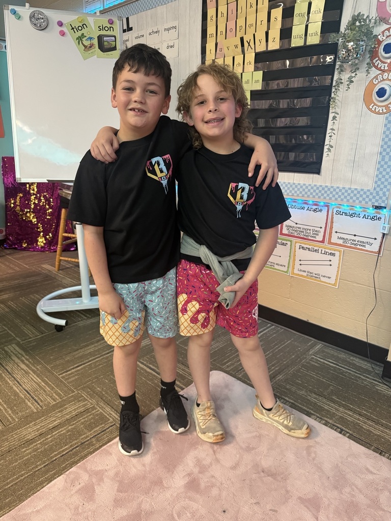 Twin Day for Read Across America Week