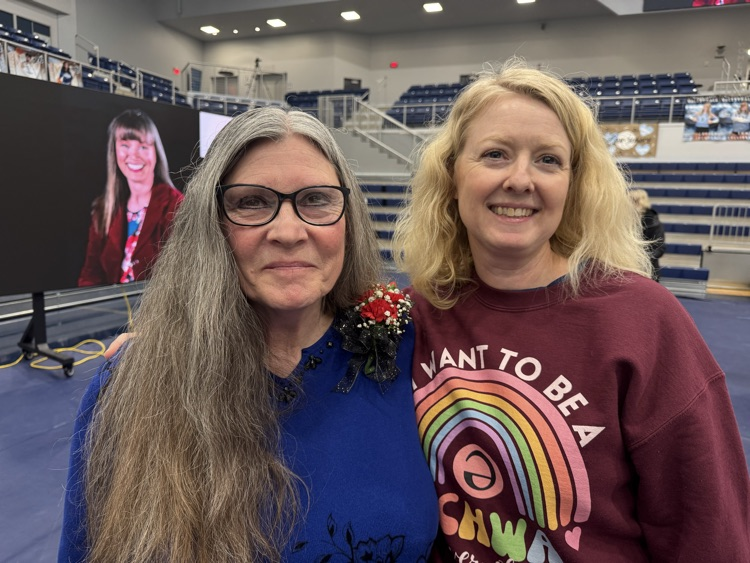 Ms. Harris and Mrs. Hinrichs